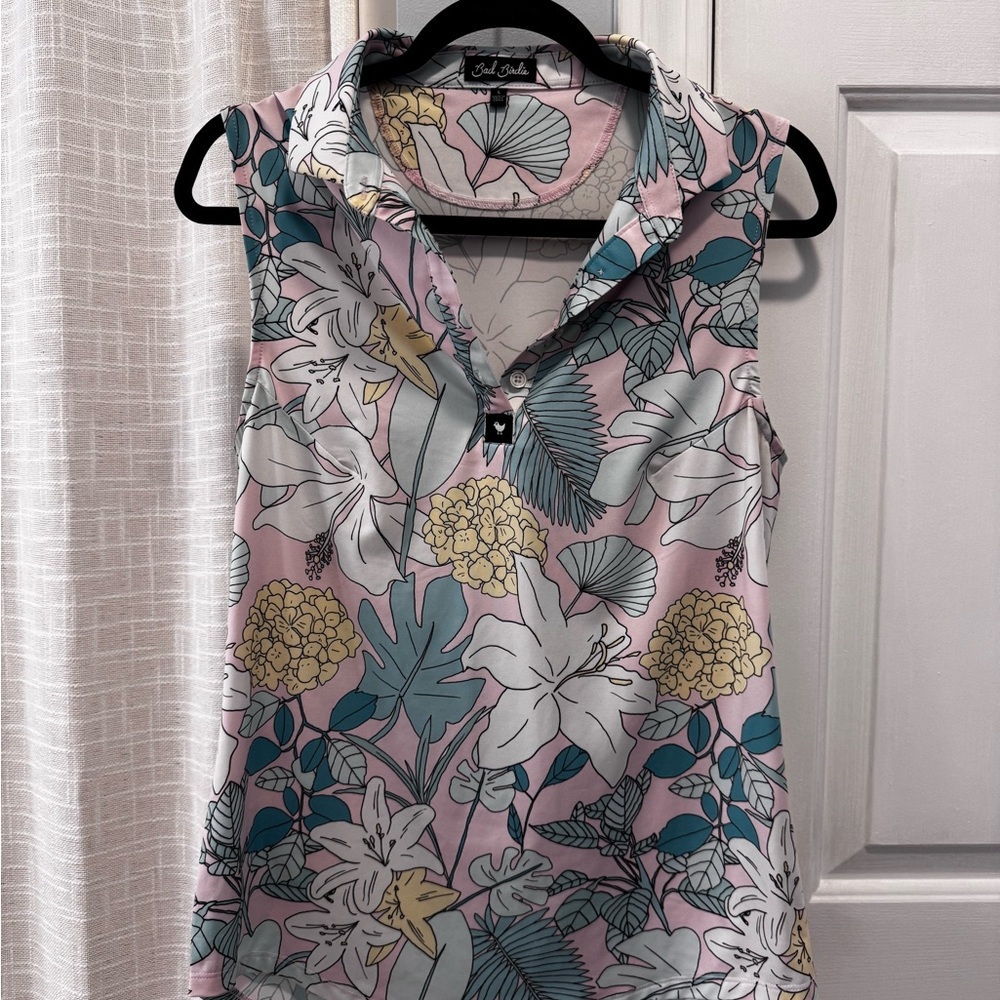 Bad Birdie Sleeveless Performance Polo
